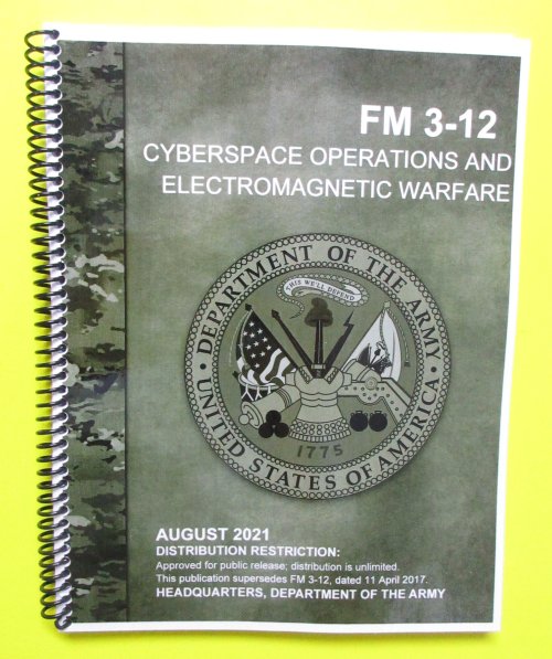 FM 3-12 Cyberspace Opns & Elec Warfare - 2021 - Mini size - Click Image to Close